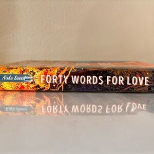 Forty Words for Love Book
